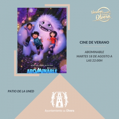 Cancelado el cine de verano en el patio de la UNED