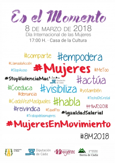 Programación con motivo del 8 de marzo, Día Internacional de la Mujer