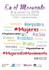 Programación con motivo del 8 de marzo, Día Internacional de la Mujer