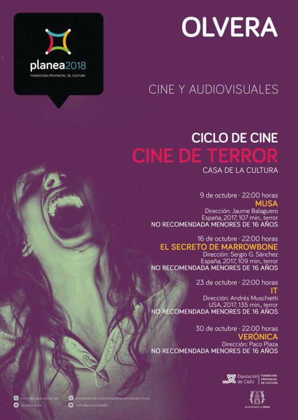 Ciclo Cine de Terror