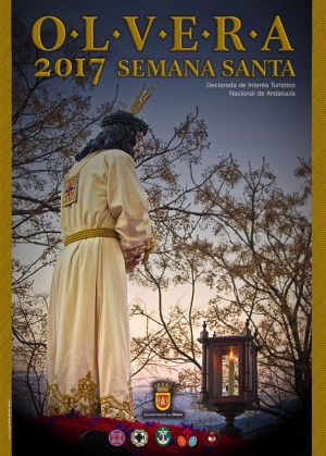 Semana Santa de Olvera 2017, declarada de Interés Turístico Nacional de Andalucía, la orografía de sus calles y el sentir de sus cofrades, la hacen sin igual