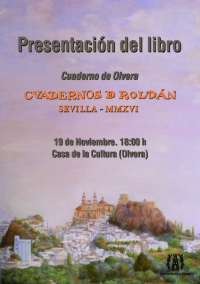 Presentación del libro &#039;Olvera&#039;