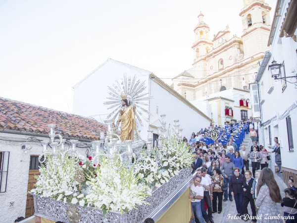 Procesión del Glorioso Patriarca San José, Patrón de la Ciudad de Olvera