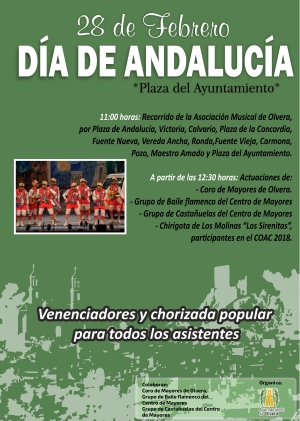 Celebración Día de Andalucía