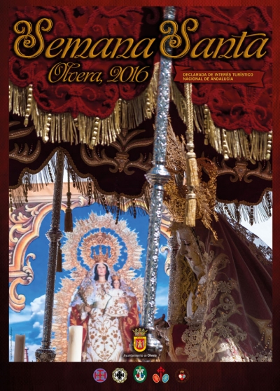 Presentación del cartel anunciador de la Semana Santa de Olvera 2017