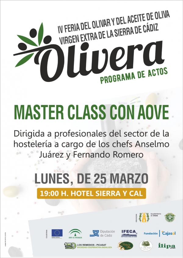 Master Class con AOVE