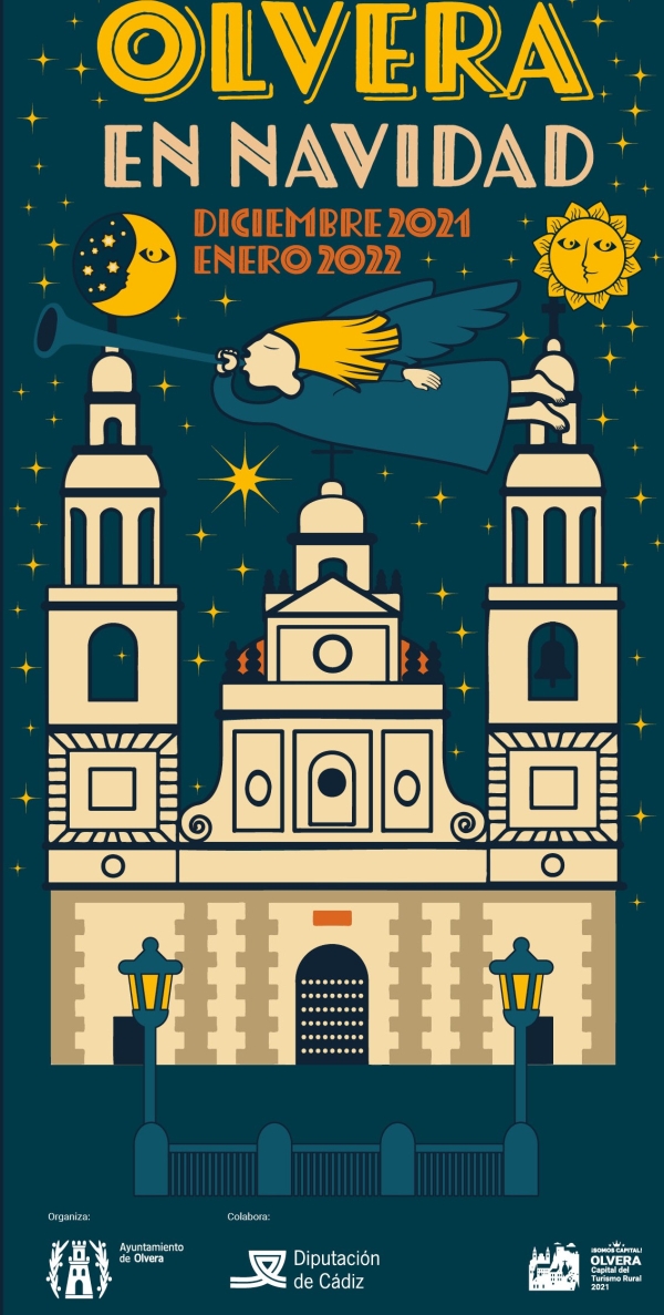 Olvera en Navidad