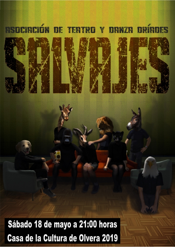 Teatro y Danza Dríades presenta &quot;Salvajes&quot;