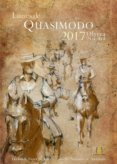 Lunes de Quasimodo 2017, una fiesta declarada de Interés Turístico Nacional de Andalucía con más de 300 años de historia, la mayor manifestación devota hacia la Virgen de los Remedios.