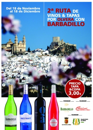 2ª  Ruta de vinos &amp; tapas por Olvera con Barbadillo