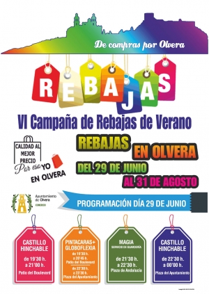 Sorteo VI Campaña de Rebajas de Verano