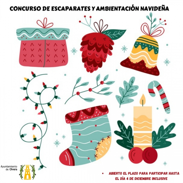 X Concurso de Escaparates y Ambientación Navideña de Olvera