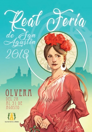 Presentación Revista de la Real Feria de San Agustín de la Ciudad de Olvera