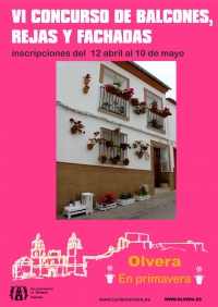 VI Concurso de Balcones, Rejas y Fachadas Típicas Andaluzas en Olvera