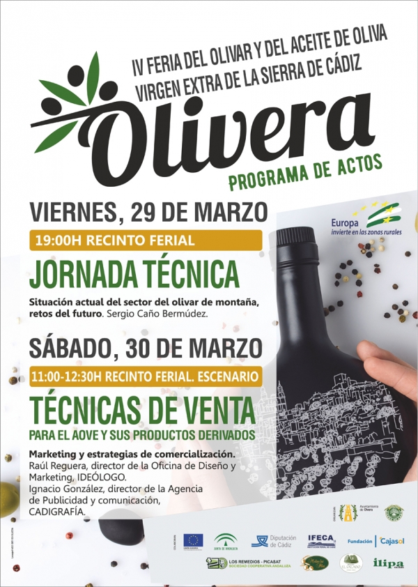 Jornadas técnicas en Olivera 2019