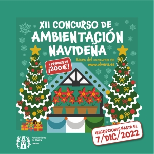 XII Concurso de Ambientación Navideña