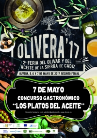 Concurso gastronómico &#039;Los Platos del Aceite&#039;