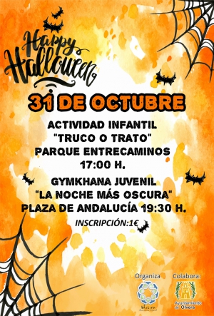 Actividades para el lunes 31 de octubre