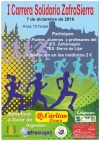 I Carrera Solidaria ZafraSierra