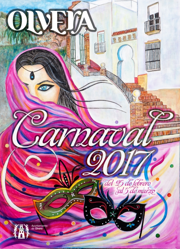 Programación Carnaval Olvera 2017