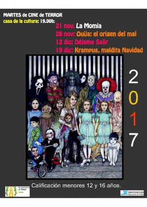 Ciclo de cine de Terror