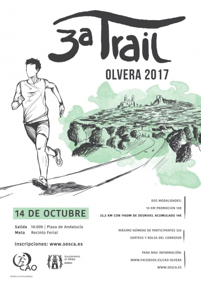 3ª Trail Olvera 2017