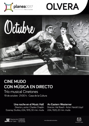 Cine mudo con música en directo