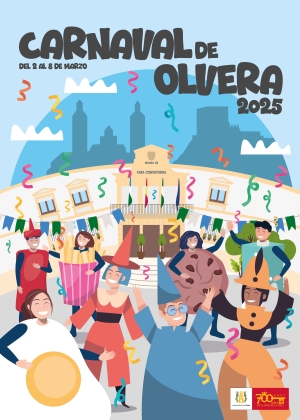 Abierto el plazo para participar el Concurso Cartel de Carnaval 2026