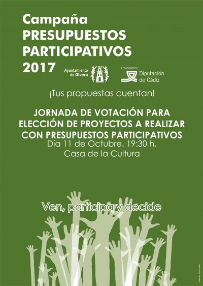 Jornada de votación para elección de proyectos a desarrollar con Presupuestos Participativos