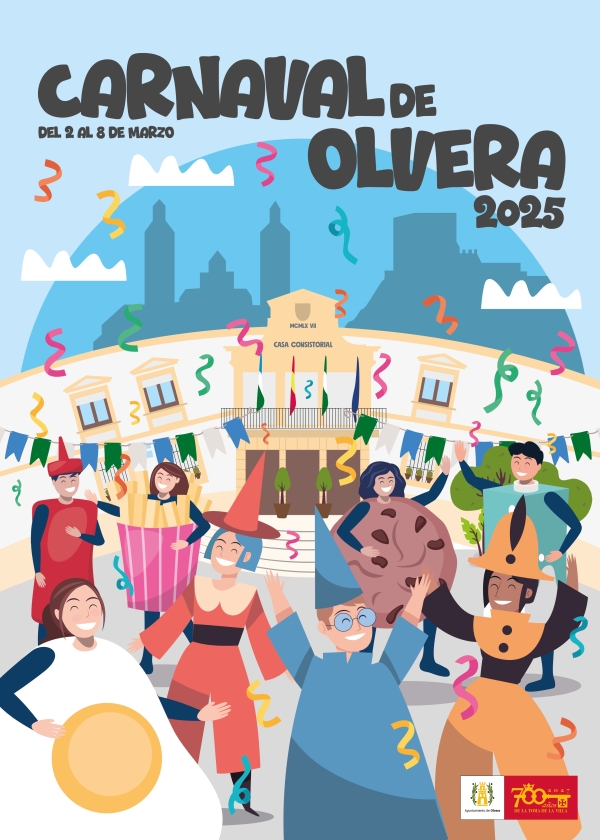 Programación Carnaval de Olvera 2025