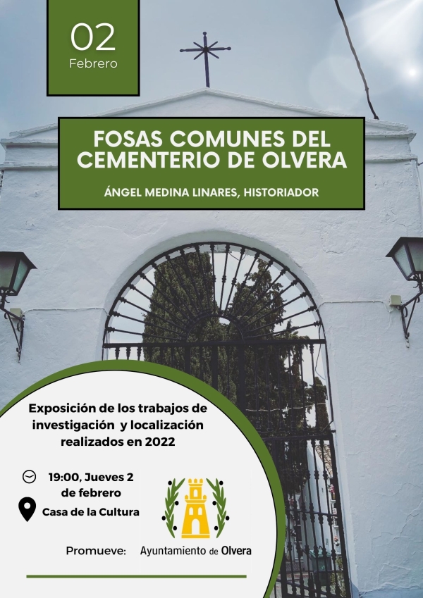 Fosas Comunes del Cementerio de Olvera