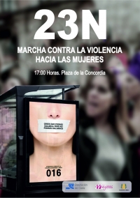 Programación con motivo del 25 de noviembre, Día Internacional contra la Violencia hacia las Mujeres