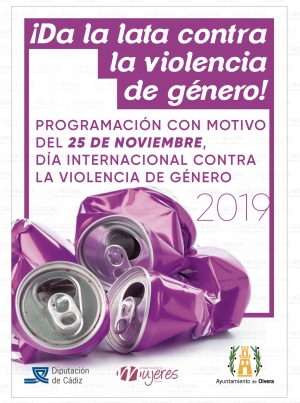 Programación con motivo del 25 de noviembre: Día Internacional contra la Violencia de Género