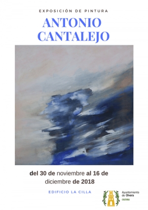 Exposición de Pinturas Antonio Cantalejo