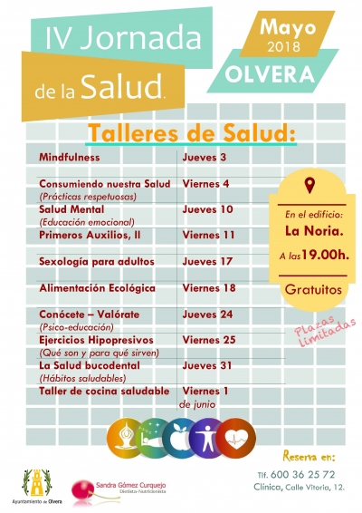 IV Jornada de la Salud en Olvera