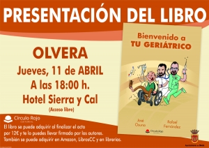 Presentación del libro &#039;Bienvenido a tu geriatrico&#039;