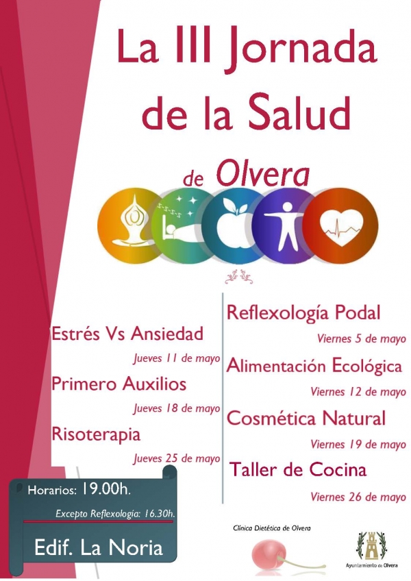 III Jornada de la Salud de Olvera