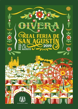 Convocado Concurso Cartel de la Real Feria de Olvera 2022