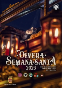 Programa de mano de la Semana Santa de Olvera 2023