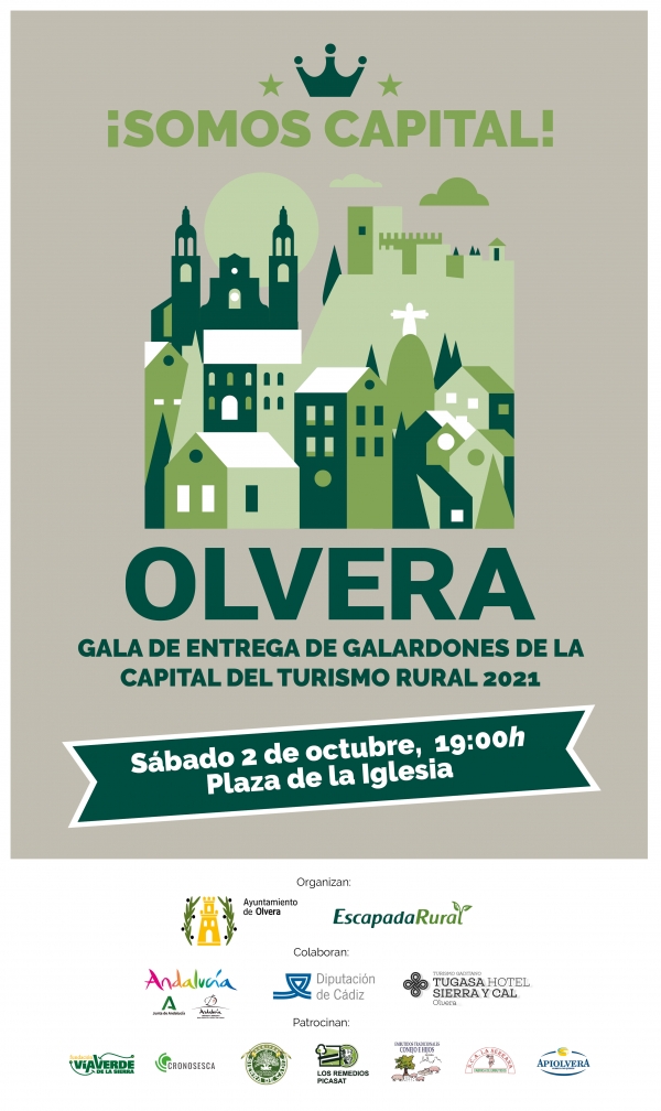 Gala de Entrega de Galardones de la Capital del Turismo Rural 2021