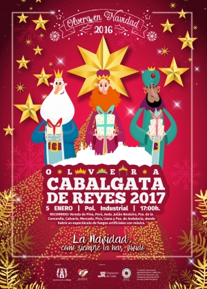 Cabalgata de Reyes Magos 2017