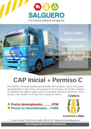 Reunión informativa sobre formación para el transporte