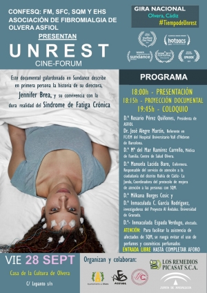 Proyección documental UNREST